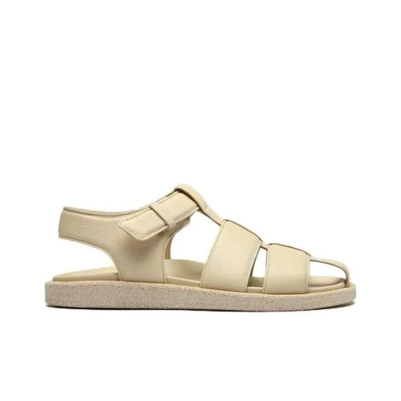 Officine Creative Inner Caged Leather Sandals-4