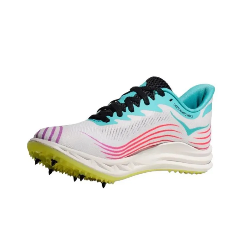 HOKA ONE ONE Crescendo Md 2 White Cielo Blue-2