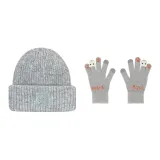 Gray Hood+Gray Glove