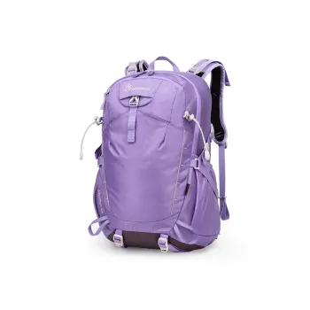 MOUNTAINTOP Nylon Backpack Women's Purple/Pink