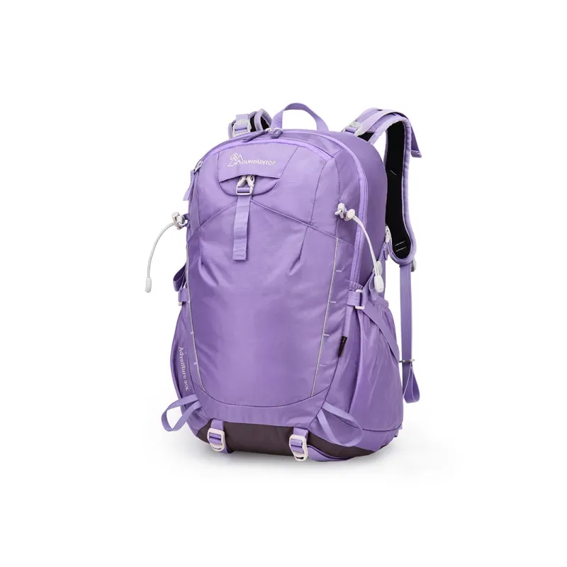 MOUNTAINTOP Nylon Backpack Women's Purple/Pink-0