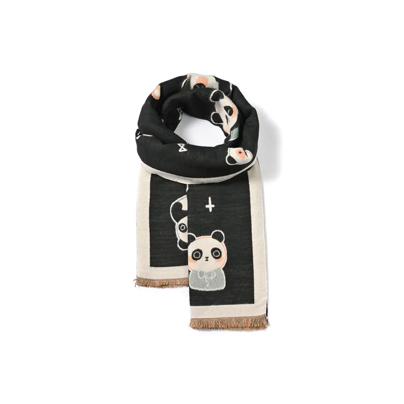 BANDICOOT Knit Scarves Unisex-4