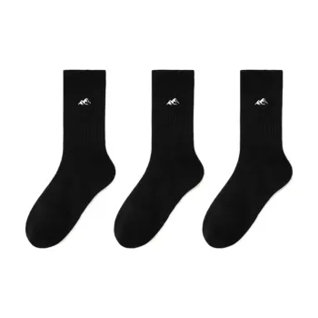 Yalu Mid Calf Socks Men's 3 Pack