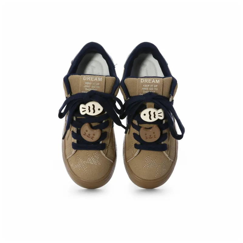 ABCIO Low-Top Skateboard Shoes Women's-17