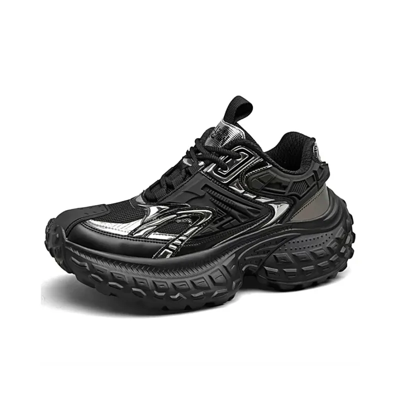 ORD Impact Resistant Wear Resistant Lightweight Breathable Slip Resistant Low Top Chunky Sneakers Unisex-1