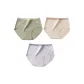 G Set-Lucky Smiley Face-Green+Skin+Purple (3 Pack)