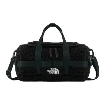 THE NORTH FACE Faux Sherpa Shoulder Bag Crossbody Bag Handbag Mini Unisex Black