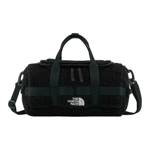 THE NORTH FACE Faux Sherpa Shoulder Bag Crossbody Bag Handbag Mini Unisex Black