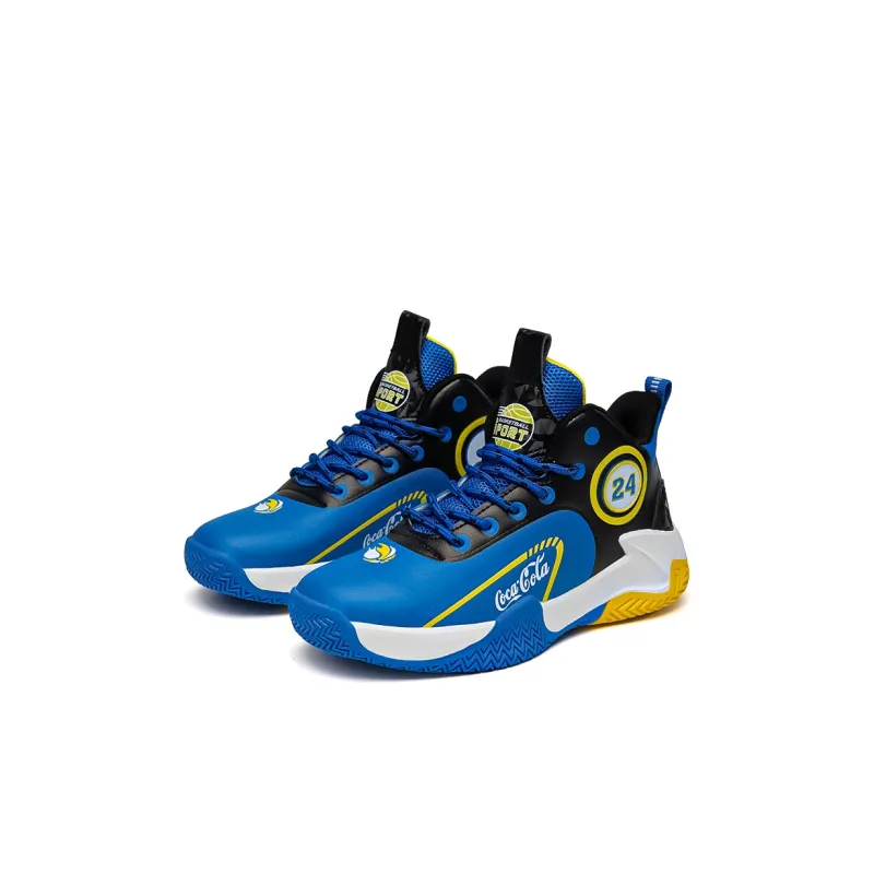 ROBINHOOD Anti Slip Wear Resistant Children's Basketball Shoes Kids'-2