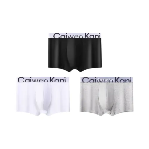 Qiao Ni Tong Underpants Men's 3 Pack