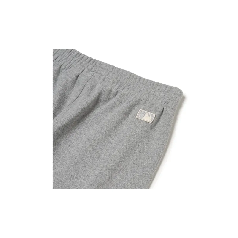 MLB Knitted Sweatpants Unisex Gray-2