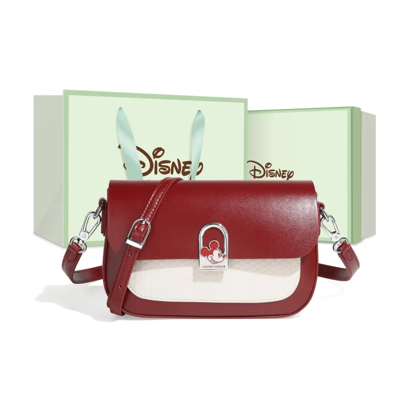 Disney Princess PU Shoulder Bag, Crossbody Bag Women's Brown-24