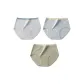 B Set-Lucky Smiley Face-Light Blue+Dark Blue+Green (3 Pack)