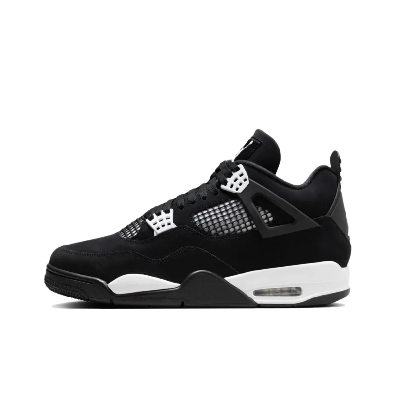JORDAN 4 Retro White Thunder-0