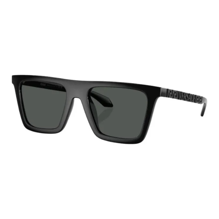 VERSACE Eyewear Greca Square frame Sunglasses-0