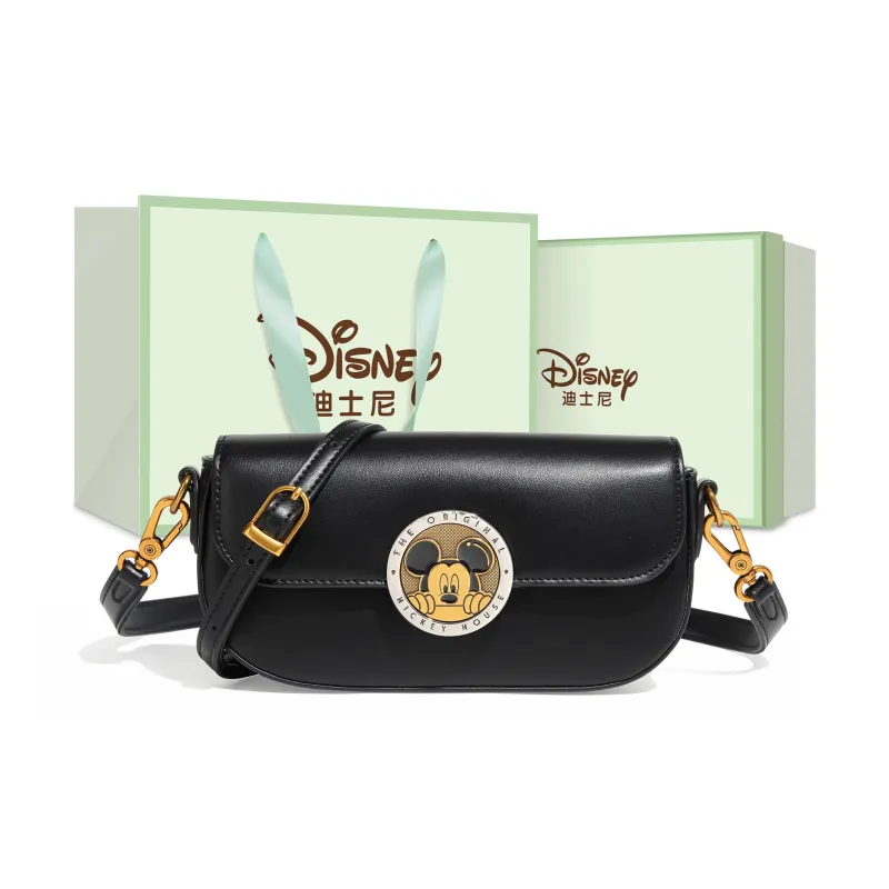 Disney Princess PU Shoulder Bag, Crossbody Bag Women's Brown-10