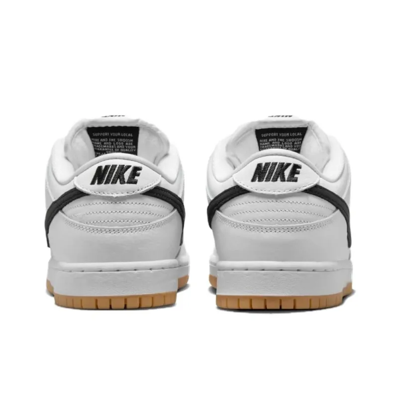 Nike Sb Dunk Low Pro White Gum-4