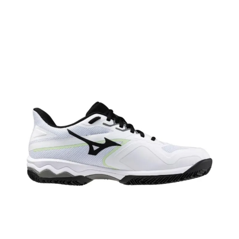 Mizuno Wave Exceed Light 2 Anti Slip Wear Resistant Low Top Tennis Shoes Men's White-1