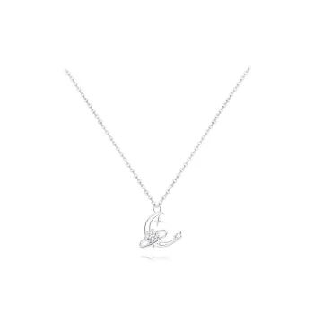 FORCHI Zircon Necklaces Women's Anniversary Gift For Girl