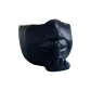 Not Saying-Matte Black Ashtray