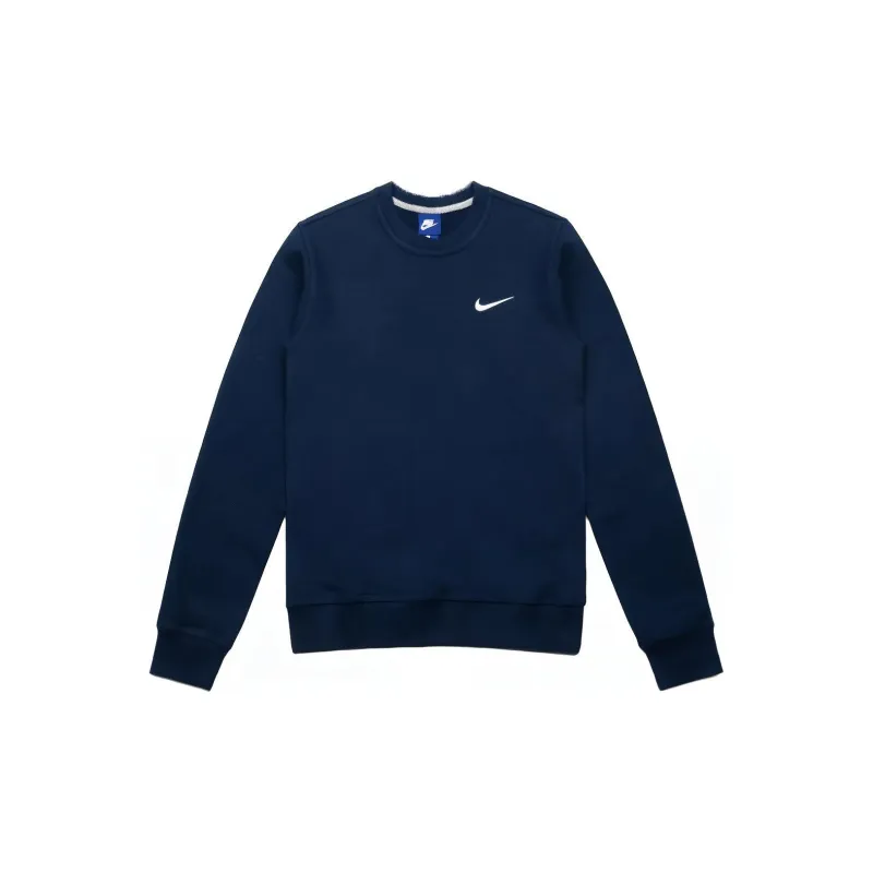 Nike Sweatshirts Men Obsidian Color-1