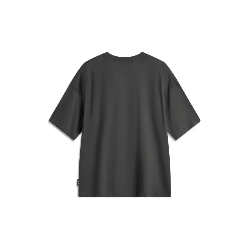 LiNing Sports Life Collection T Shirt Men's Black-1