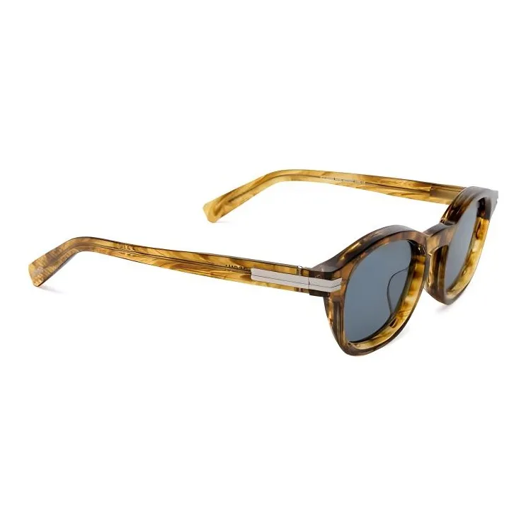Ermenegildo Zegna Round Frame Sunglasses-2
