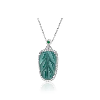 Encounter Gift High Ice Jade Necklaces Women's