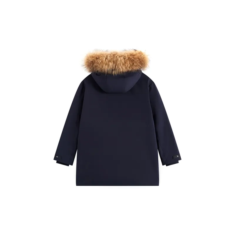 Kappa Down Jacket Women's White-3