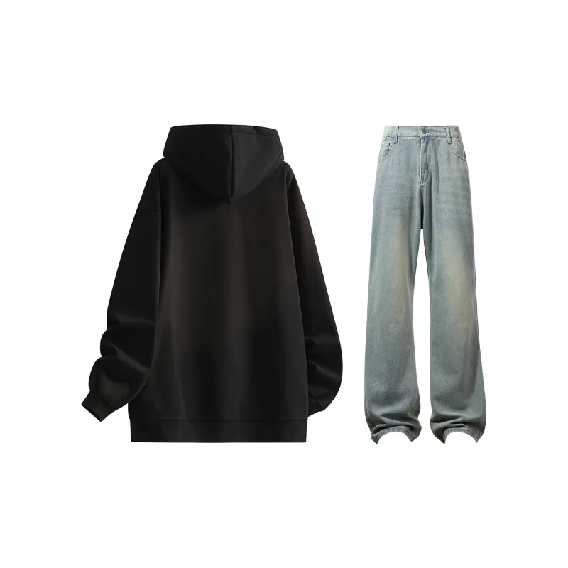 ROBINHOOD Sweatshirt Set Unisex-3