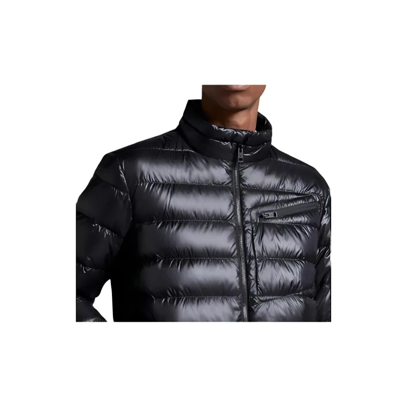 Moncler Logo Patch Zip Up Padded Jacket-4