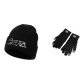 Black Cap+Black Glove