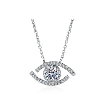 Lockstarfy Moissanite Necklaces Women's