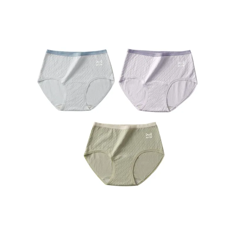 MIIOW Underpants Women's 3 Pack-3