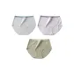 D Set-Lucky Smiley Face-Light Blue+Green+Purple (3 Pack)