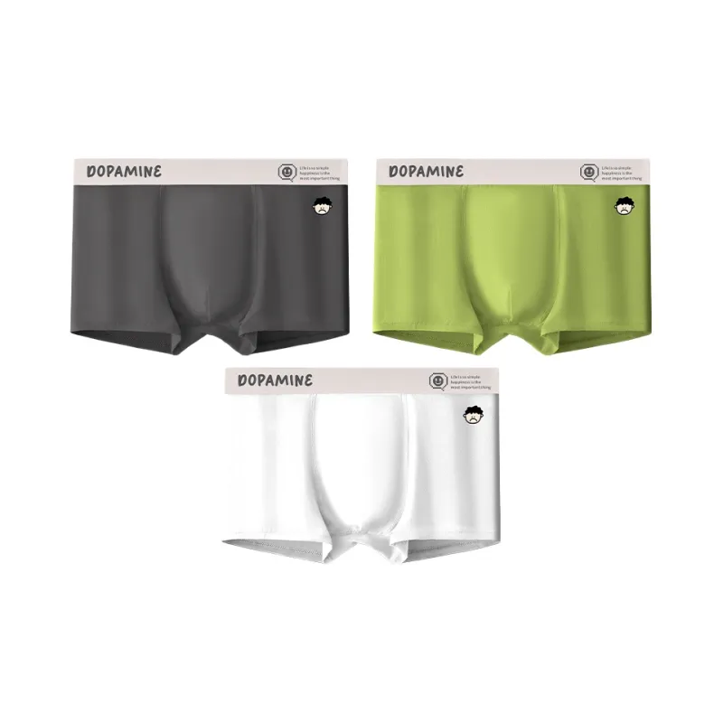 MADALLO Modal Madallo Trendy Series Underpants Men's 3 Pack-4
