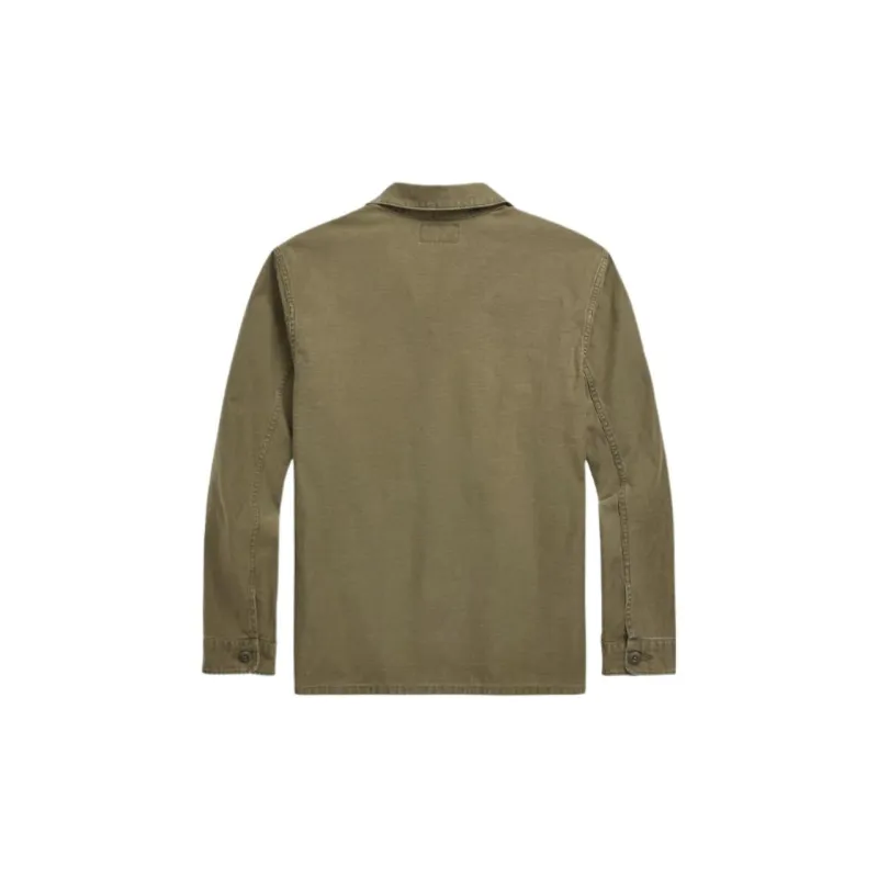 Ralph Lauren Rrl Slub texture Cotton Shirt-1