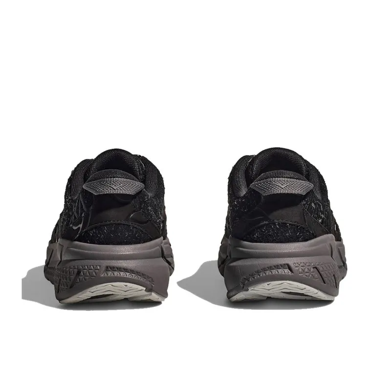 HOKA ONE ONE Clifton L Elite Terrain System Black Satellite Grey-4