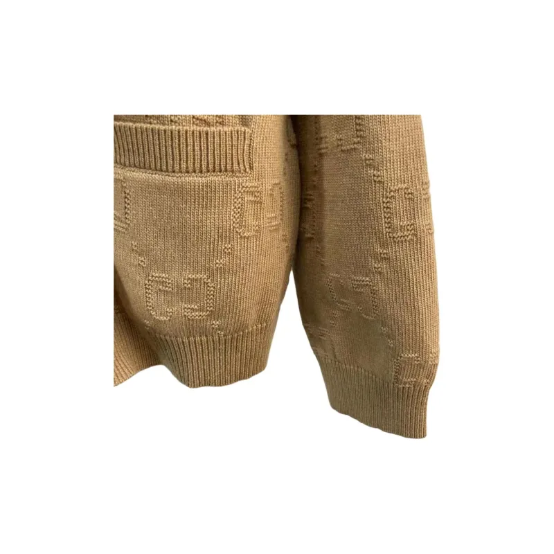 GUCCI Sweaters Men Beige-1