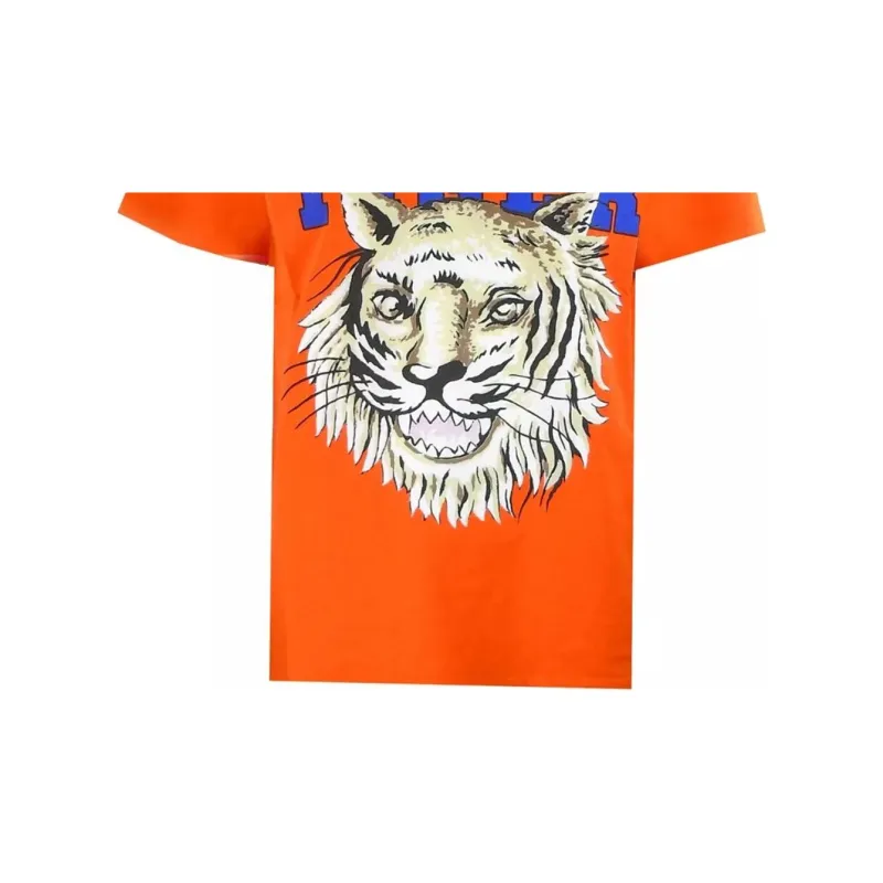 GUCCI T Shirts Men Orange-3
