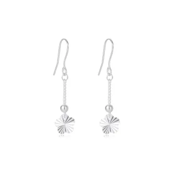 BTOE 990 Silver Earrings Women's
