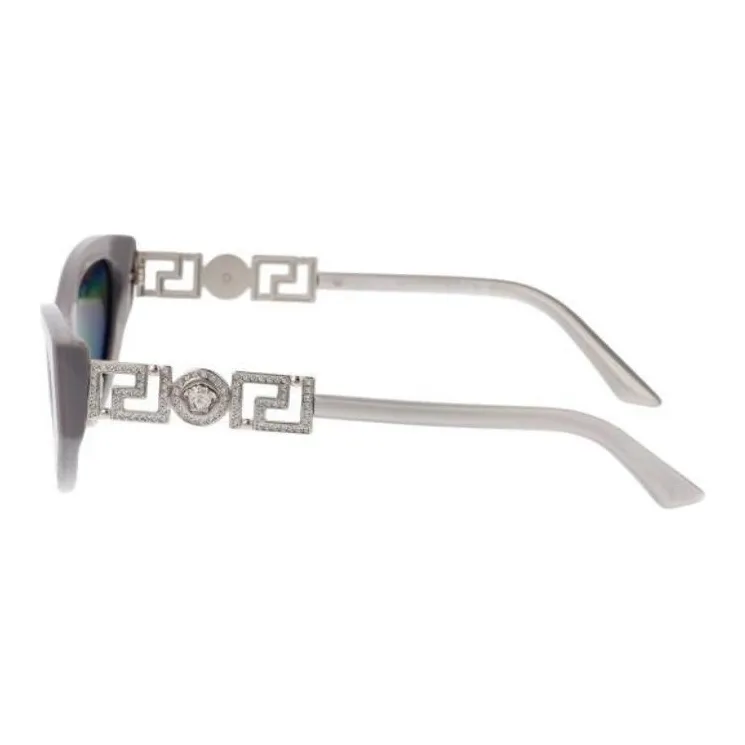 VERSACE Oval frame Sunglasses-2