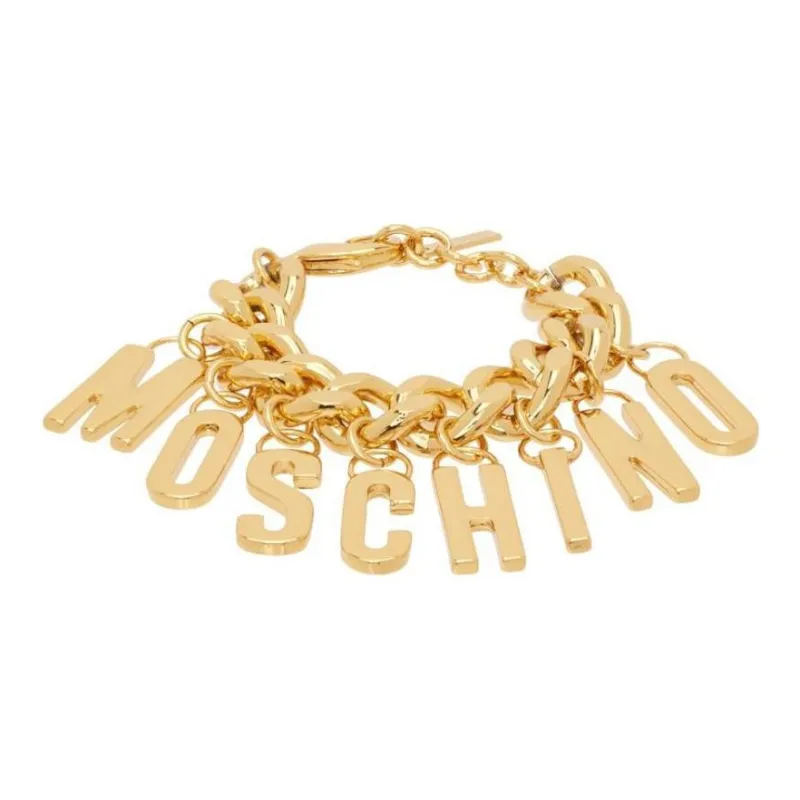 MOSCHINO - Bracelets Unisex Gold-0