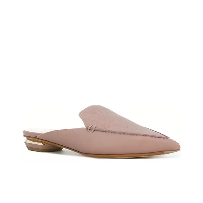 NICHOLAS KIRKWOOD Wrap-toe Slippers Women's Light Pink-2