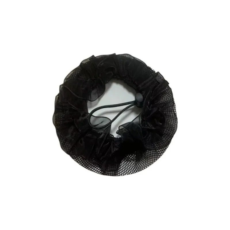 MIDNIGHT MOMENT Fabric Hair Tie Women's-0