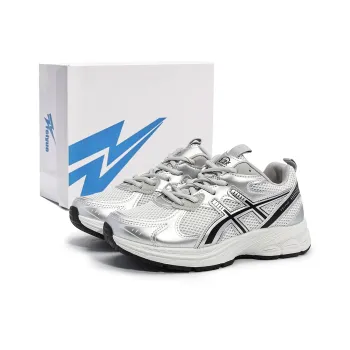 Feiyue Cushioned Wear Resistant Lightweight Breathable Slip Resistant Low Top Casual Running Shoes Women's