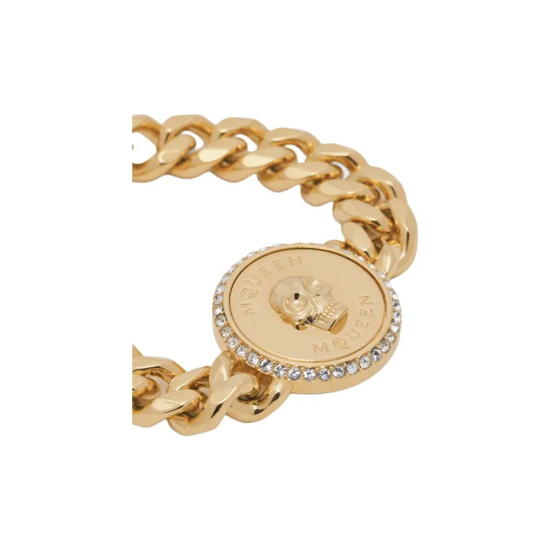Alexander McQueen Sovereign Skull Bracelet-1
