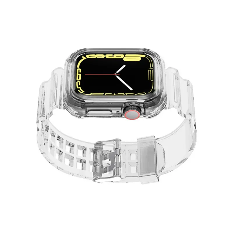 ZHENGGUANG Apple Compatibility Watch Band Rubber Material-4