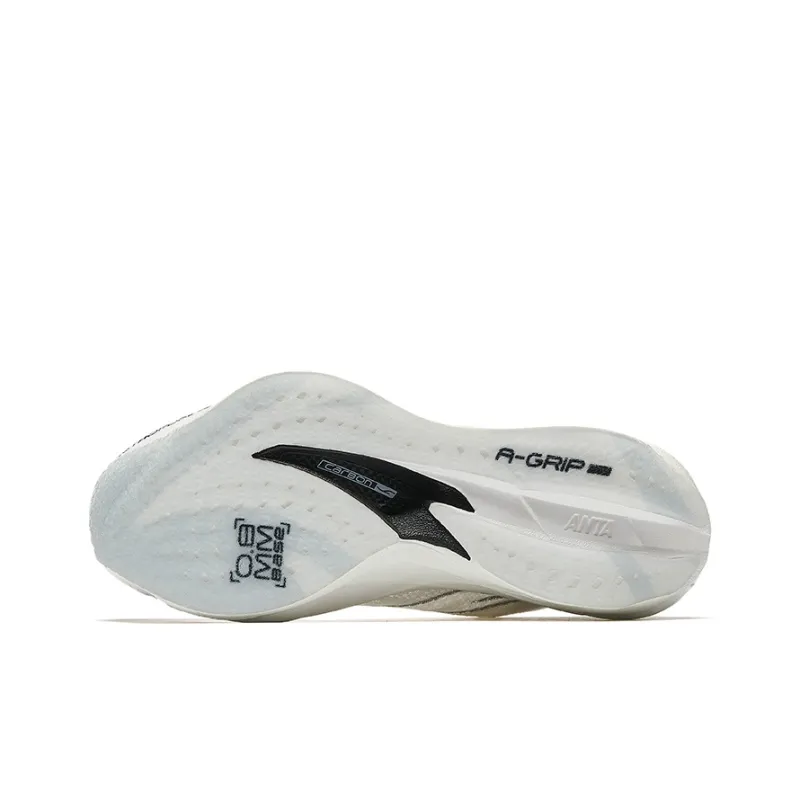 Anta C202 6.0 PRO Non slip Breathable And Wear resistant Low Top Casual Running Shoes Women's White Silver-4