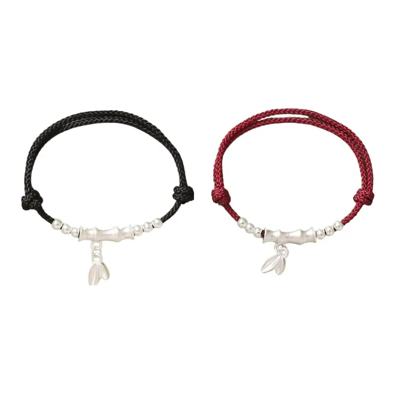 QUIET LOVE 999 Fine Silver Bracelets Unisex-5